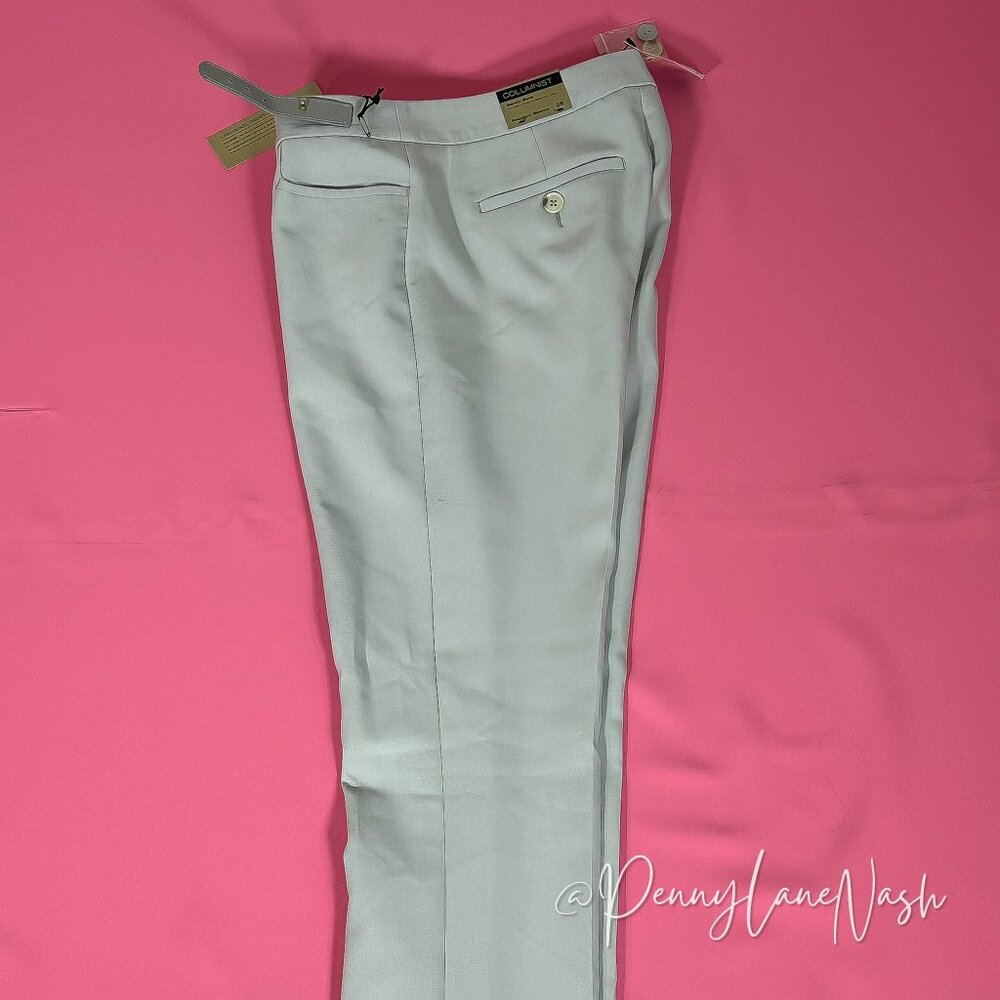 NWT Express Columnist Barely Boot Low Rise Pant Size 0R Gray - Picture 7 of 12